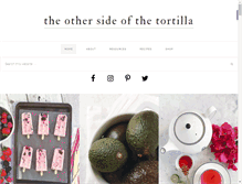 Tablet Screenshot of maurahernandez.com